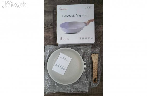 Riovarm 24 cm-es indukciós tapadásmentes serpenyő