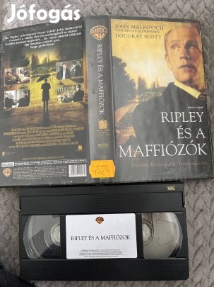 Ripley és a maffiózók vhs kistok akció