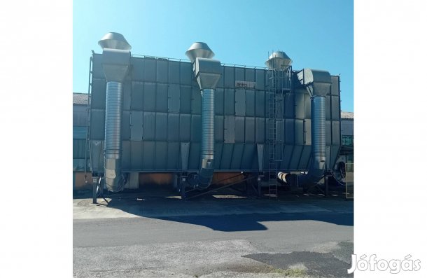 Rippert fűrészüzemi elszívó eladó. Légtechnikai elszívó