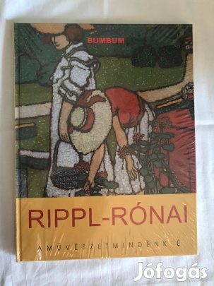 Rippl-Rónai album. Új, eredeti csomagolásban