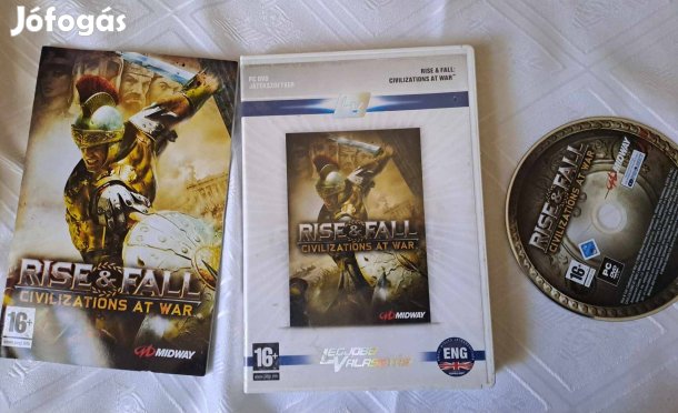 Rise & Fall: Civilization at War PC DVD