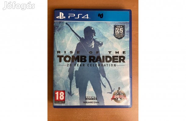 Rise of the tomb raider 20 year celebration ps4-re eladó!