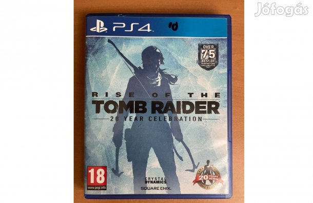 Rise of the tomb raider 20 year celebration ps4-re eladó!