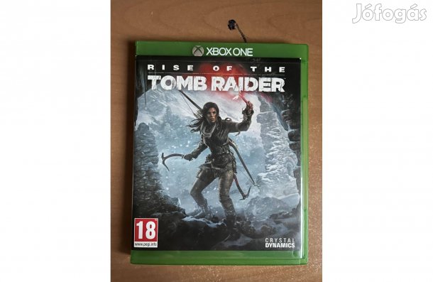 Rise of the tomb raider Xbox one-ra eladó!
