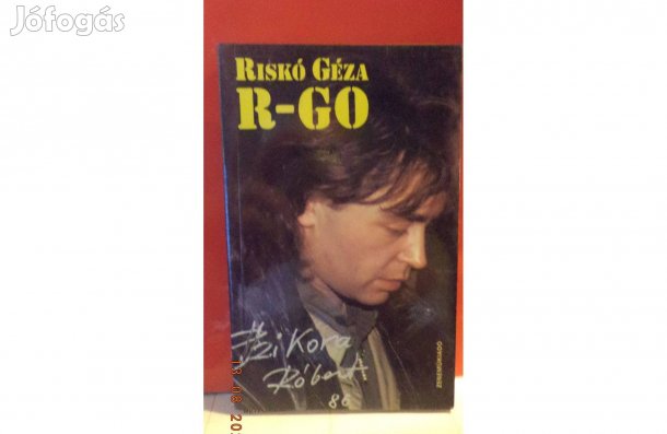 Riskó Géza: R - GO /dedikált