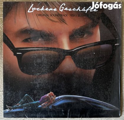 Risky Business Original Soundtrack német bakelit hanglemez Tom Cruise