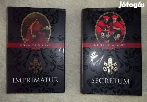 Rita Monaldi és Francesco Sorti: Imprimatur, Secretum