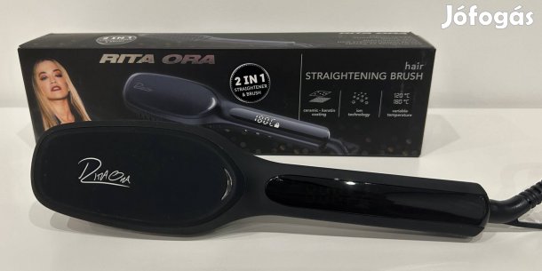 Rita Ora Rhc 29 ionizáló kerámia hajsimító kefe