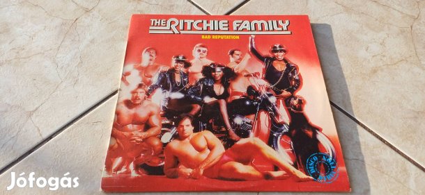 Ritchie Family Bad bakelit hanglemez