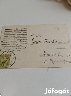 Ritka1900eleji romantikus képeslap