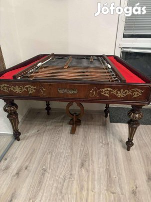 Ritka 1926-os Aufricht & Goldschmied cimbalom eladó