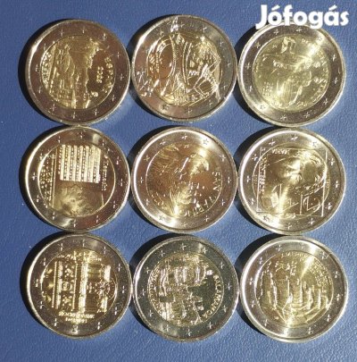 Ritka 2 eurós érmék
