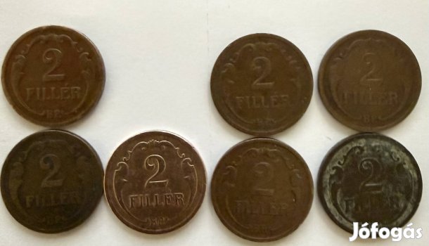 Ritka 2 fillér