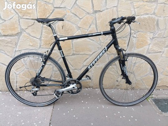 Ritka 61 cm váz német aluvázas trekking kerékpár