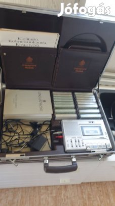 Ritka Angol Finn nyelvoktató táska