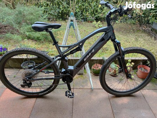 Ritka BH elektromos mtb kerékpár új motorral, és új720Wh akkuval
