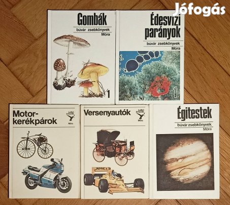 Ritka Búvár zsebkönyvek