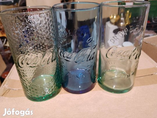 Ritka Coca Cola pohár 1800Ft/Db