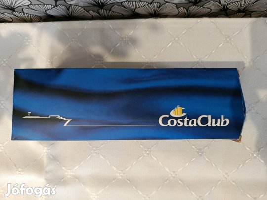 Ritka Costa Atlantica fém hajómakett 