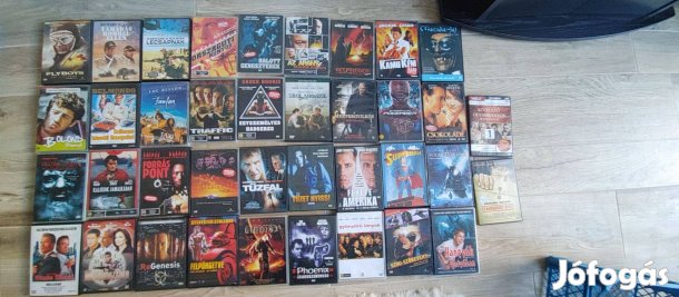 Ritka DVD filmek 1500Ft/db tól