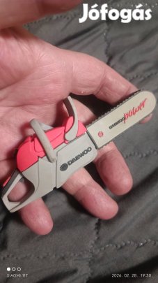 Ritka Deawoo power 32 gb-os láncfűrész pendrive. 