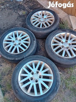 Ritka Gyári Mazda MPS 16" Alufelni Garnitúra - Ritkaság!