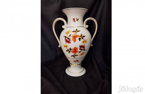 Ritka Hollóházi Dália mintás váza