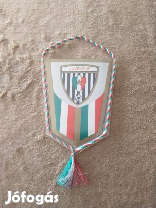 Ritka Juventus vintage Pennant