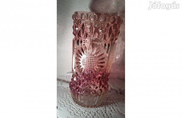 Ritka Mályva Színű Sklo Union Üvegváza František Pečený Design