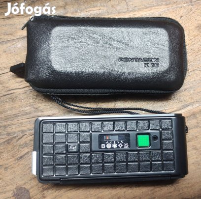 Ritka Pentacon K16 szubminiatűr fényképezőgép Eredeti tokjában!