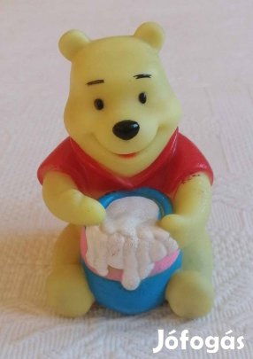 Ritka Régi Sípolós Micimackó / Winnie The Pooh Gumijáték