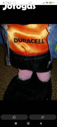 Ritka Retró Duracell Nyuszi (Techno Edition) - Működik! ??