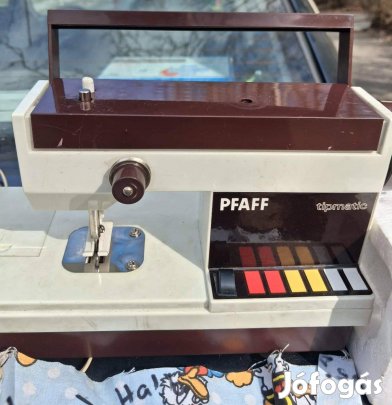 Ritka Retro Pfaff Tipmatic Gyerek Varrógép,Eredeti dobozában!