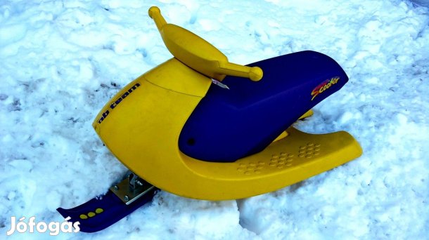 Ritka Scooter kormányos biztonságos gyerek szánkó