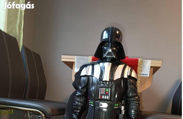 Ritka Star Wars Nagy Darth Vader figura 80 cm - 31inch Dobozz aljával