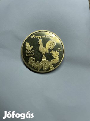 Ritka Szilver 3000Ft érme