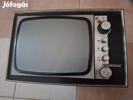 Ritka Videoton kis TV