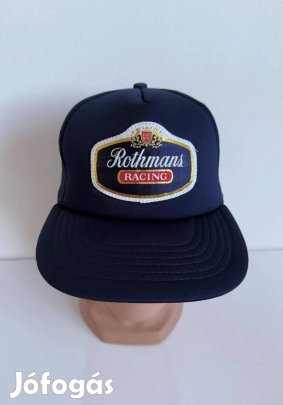 Ritka Vintage Rothmans Racing F1 Forma 1 Formula One baseball sapka