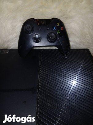 Ritka Xbox One 1tb Nyugatinál +50 játék+kontroller + garancia + x-box