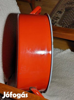 Ritka! 25 literes Retro Bonyhádi zománcozott lábas Alig használt