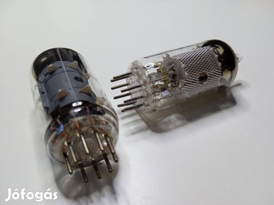 Ritka, 2 db Siemens EF86 hibás cső +  EF806S eredeti dobozok eladók