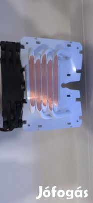 Ritka! Be Quiet! Shadow Rock 3 Fehér(!) Makulátlan, karcmentes talp