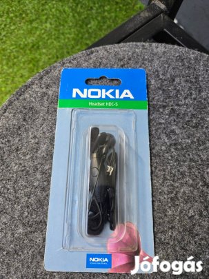 Ritka! Bontatlan Gyári Nokia HDC-5 Headset Retró gyűjtői darab