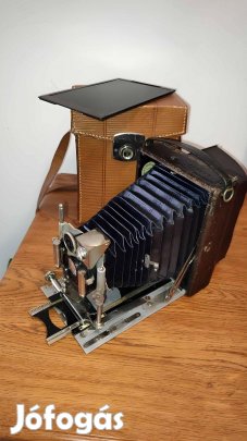 Ritka! DR. Krügener DELTA kihuzatos fényképezőgép SN.:1264