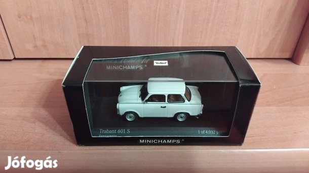 Ritka! Minichamps 1:43 1/43 Trabant 601 S