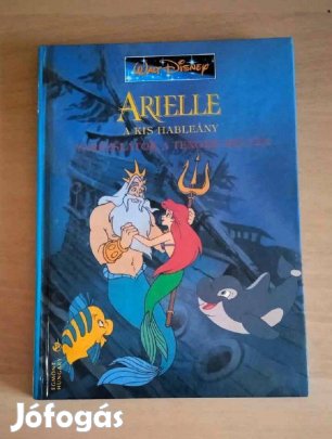 Ritka! Új! Arielle a kis hableány - Varázslatok a tenger mélyén