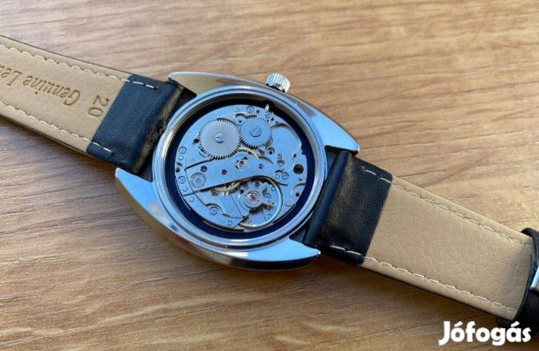 Ritka - Acél nagyméretű Roamer Anfibio 37mm mechanikus MST 520