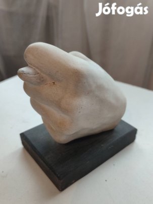 Ritka, régi munkásőr szobor - gyűjtőknek