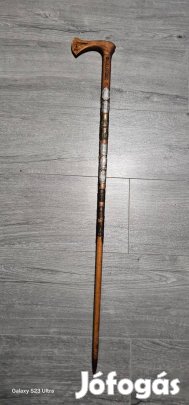 Ritka antik túrabot 23 db történelmi plakettel (Ajánlatokat várok)