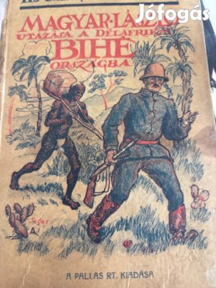 Ritka antikvár kincs: Magyar László - Utazása a dél-afrikai Bihé orszá